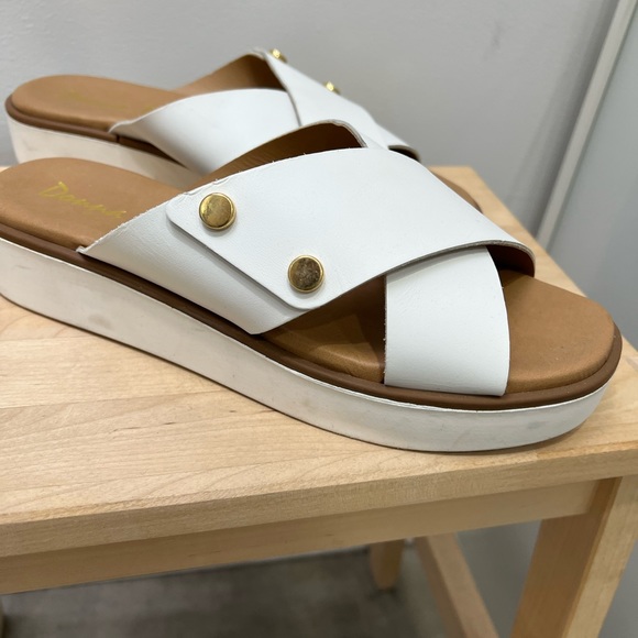Donna Trend Italian white slide - Picture 2 of 4